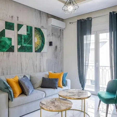 Koukaki Apartment- Near Acropolis-athlete's Choice Apartment Athens