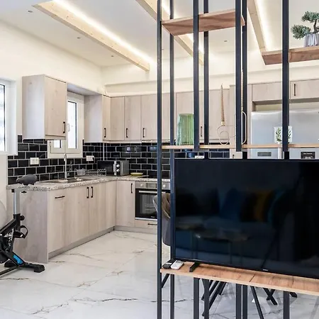 Koukaki Apartment- Near Acropolis-athlete's Choice *